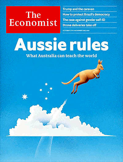 اکونومیست: استرالیا الگویی برای اقتصاد جهان