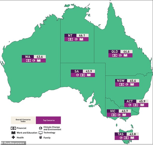 شادترین و نگران‌ترین محله‌های استرالیا