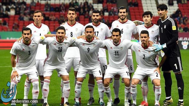 ایران همچنان بالاتر از استرالیا برترین تیم فوتبال آسیا