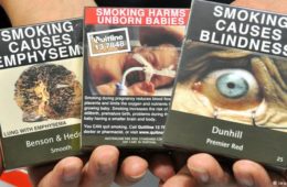 استرالیا سخترین جای دنیا برای سیگاری ها
