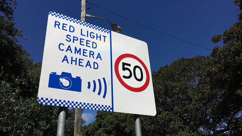 احتمال حذف علائم دوربین های کنترل سرعت در نیوساوت ولز