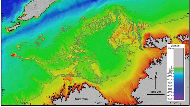 نخستین انسان‌ها 50 هزار سال قبل با قایق به استرالیا سفر کرده‌اند
