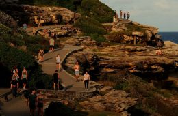 تعطیلی مسیر پیاده روی معروف بوندای به برونته در سیدنی