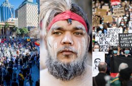 همدردی استرالیایی‌ها با معترضان آمریکایی