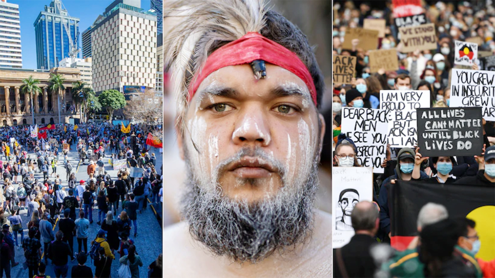 همدردی استراليايی ها با معترضان آمريكايی