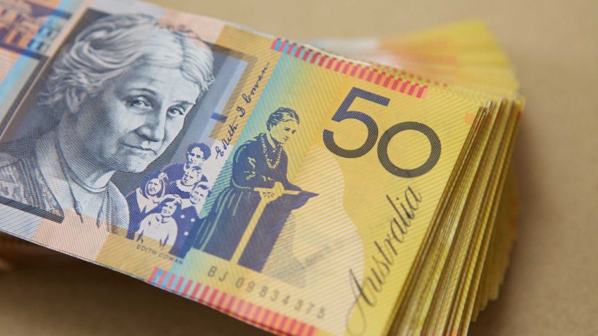 استرالیایی‌ها 50 دلاری در خانه انبار می‌کنند