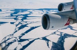 فرصت استثنایی کانتاس به استرالیایی‌ها برای سفر به قطب جنوب