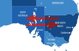 بازگشایی مرز میان دو ایالت استرالیای جنوبی و نیوساوت ولز از امروز