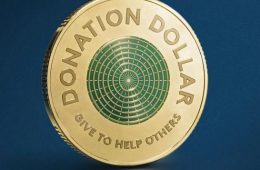 ضرب سکه‌های جدید یک دلاری استرالیا ویژه کمک به دیگران