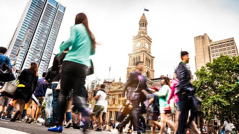 چرا استراليايی‌ها می‌خواهند از شهرها بروند؟