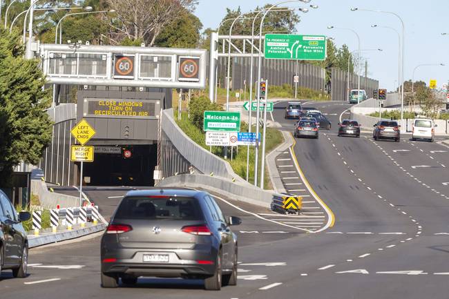 نصب دوربین‌های جدید کنترل میانگین سرعت در بزرگراه‌های سیدنی