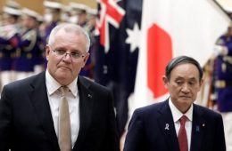 هشدار رسانه چینی درباره پیمان نظامی جدید استرالیا و ژاپن