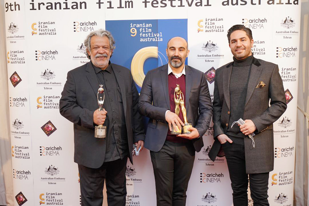 برندگان انار طلایی نهمین دوره جشنواره فیلم‌های ایرانی استرالیا معرفی شدند