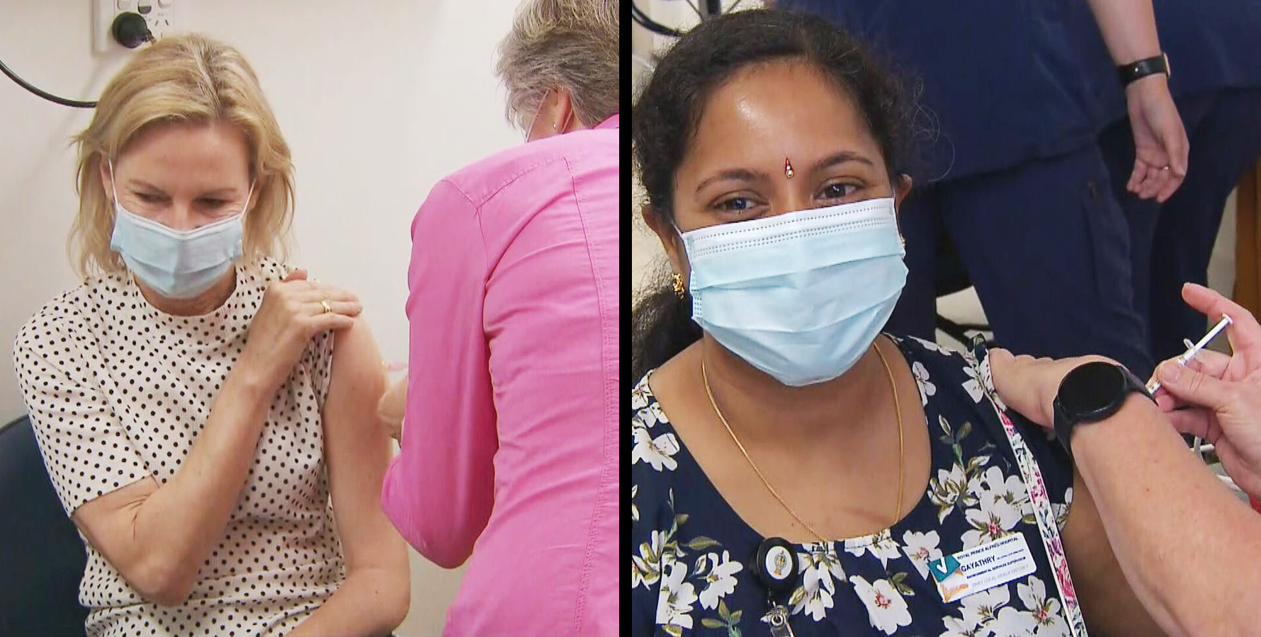 برنامه واکسیناسیون کرونا در استرالیا آغاز شد