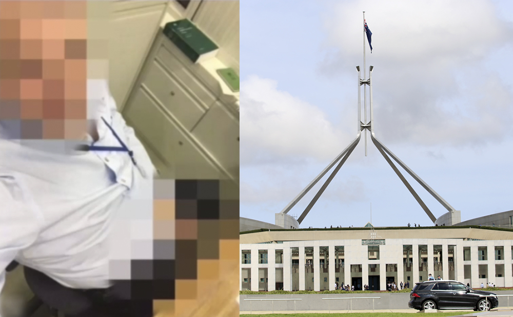 افشای 'ویدیوهای جنسی' در پارلمان استرالیا