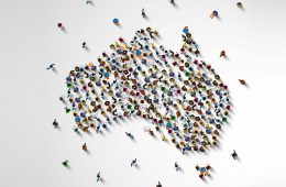 به دلیل تسریع روند مهاجرت، جمعیت استرالیا به ۲۶٫۵ میلیون نفر رسید