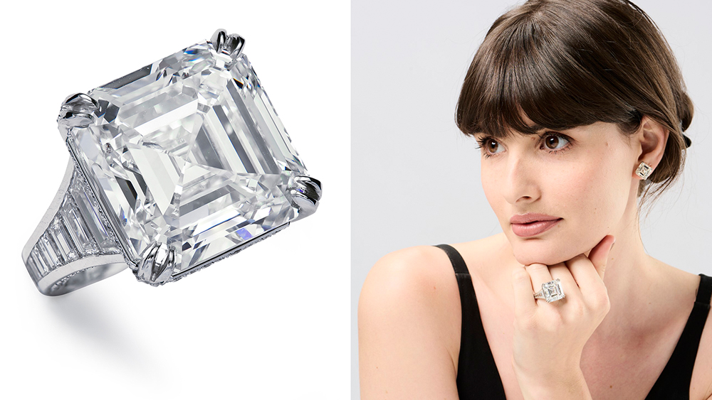 بزرگ‌ترین الماس تاریخ حراجی‌های استرالیا را یک فرد ناشناس خریداری کرد