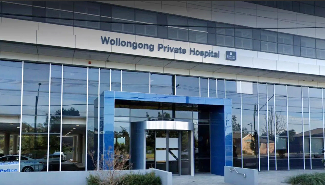کل بخش زنان بیمارستانی در ولونگونگ در معرض ابتلا به کووید قرار گرفتند