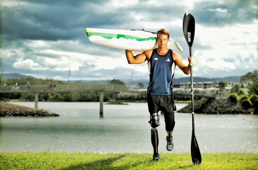 قهرمان پارالمپیک استرالیا: ارزشش را داشت پاهایم را در افغانستان از دست بدهم؟