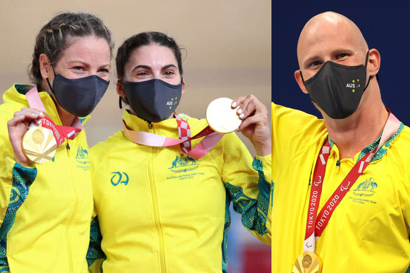 تصاحب صدر جدول مدال‌ها؛ استرالیایی‌ها در نخستین روز پارالمپیک توکیو درخشیدند