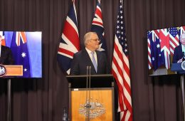توافق‌ تاریخی با آمریکا و انگلیس: استرالیا قدرت هسته‌ای می‌شود