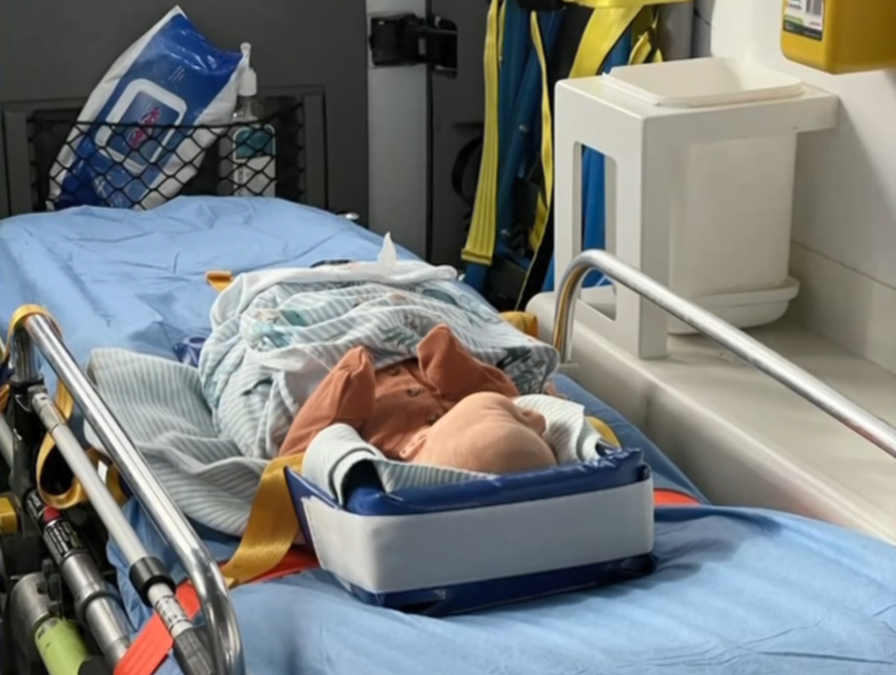 نوزاد 9 روزه در سیدنی به کرونا مبتلا شد