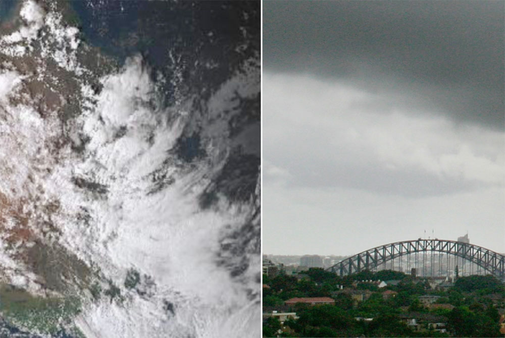 هشدار جاری شدن سیلاب برای سواحل شرقی استرالیا