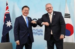 امضای توافق دفاعی تاریخی میان استرالیا و کره‌جنوبی