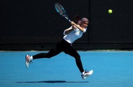 پایان کار بانوی تنیسور ایران در گرند اسلم استرالیا