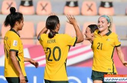 استرالیا با ۱۸ گل اندونزی را شکست داد/ داور ایرانی ۳ پنالتی گرفت