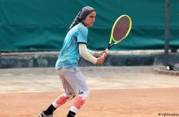 حضور دختر تنیس‌باز ۱۷ ساله ایرانی در گراند اسلم استرالیا