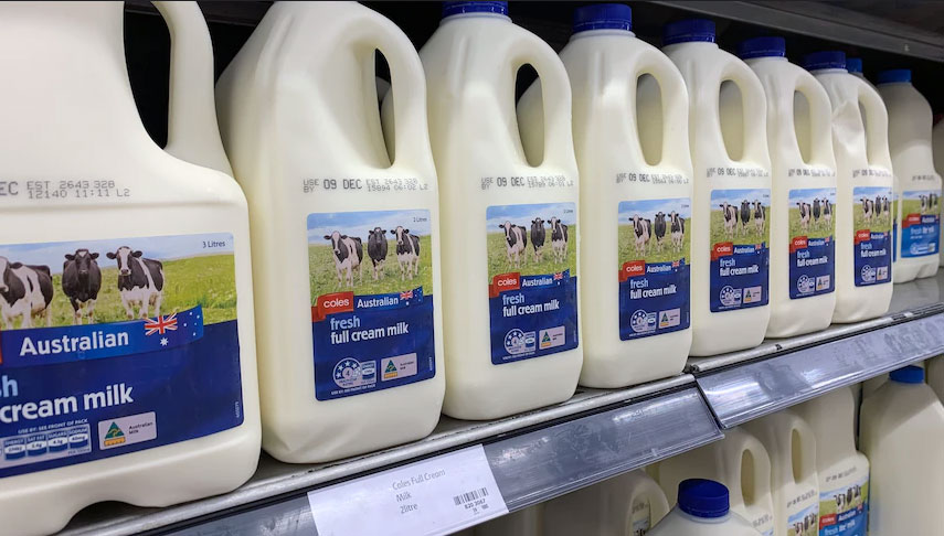 با شیر 1.3 دلاری هم خداحافظی کنید؛ پیش‌بینی رشد قیمت فرآورده‌های لبنی در استرالیا