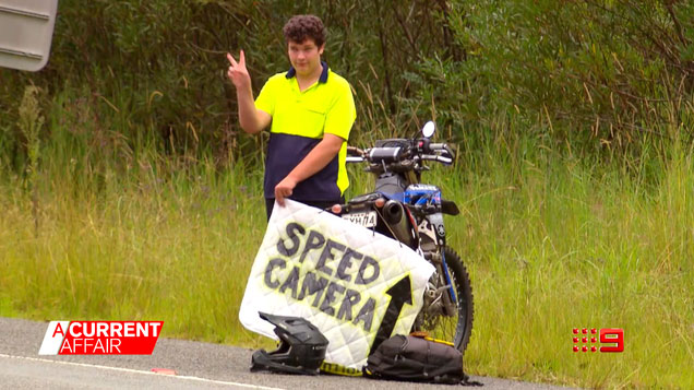 شغل جالب نوجوان نیوساوت‌ولزی: مبارزه با دوربین‌های کنترل سرعت