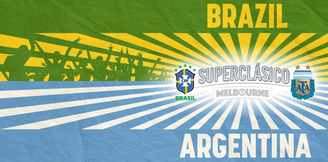 مسابقه دوستانه تیم‌های ملی فوتبال برزیل و آرژانتین در ملبورن لغو شد