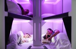 ابتکار شرکت هواپیمایی نیوزیلند برای خواب راحت مسافران کلاس اقتصادی