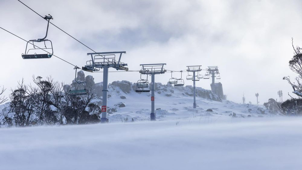 فصل اسکی در استرالیا یک هفته زودتر شروع می‌شود