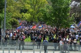 تظاهرات در استرالیا به دلیل لغو قانون سقط جنین در آمریکا