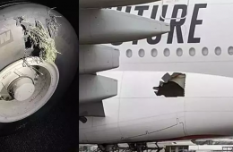 پرواز ۱۴ ساعته هواپیمایی امارات به بریزبین با حفره‌ای در بدنه هواپیما