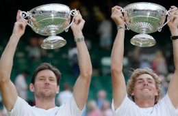 زوج استرالیایی قهرمان مسابقات تنیس دو نفره مردان ویمبلدون شدند