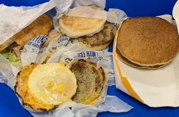 جریمه ۲۶۶۴ دلاری بابت اظهار نکردن ساندویچ مک‌دونالدز در فرودگاه