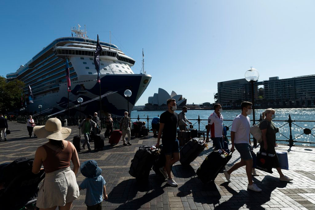 کارشناسان: شیوع کووید در کشتی کروز مجستیک پرنسس نگران‌کننده نیست