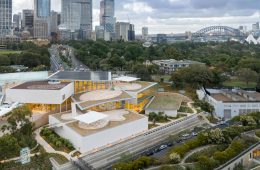 افتتاح مهم‌ترین مکان هنری سیدنی پس از اپرا هاوس
