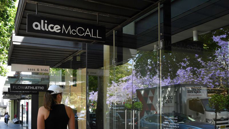 پایان کار برند مد و لباس استرالیایی؛ آلیس مک‌کال منحل شد
