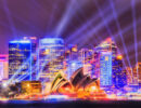 بازگشت نور و رنگ به سیدنی؛ جشنواره Vivid روز ۲۳ می شروع می‌شود