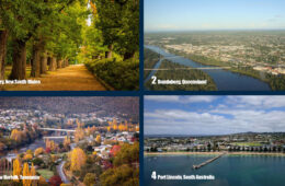 ده شهر برتر استرالیا معرفی شدند