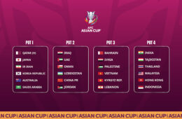 ایران و استرالیا در سید یک جام ملت‌های فوتبال آسیا