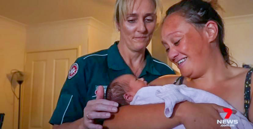 داستان عجیب زایمان زن استرالیایی که نمی‌دانست حامله است