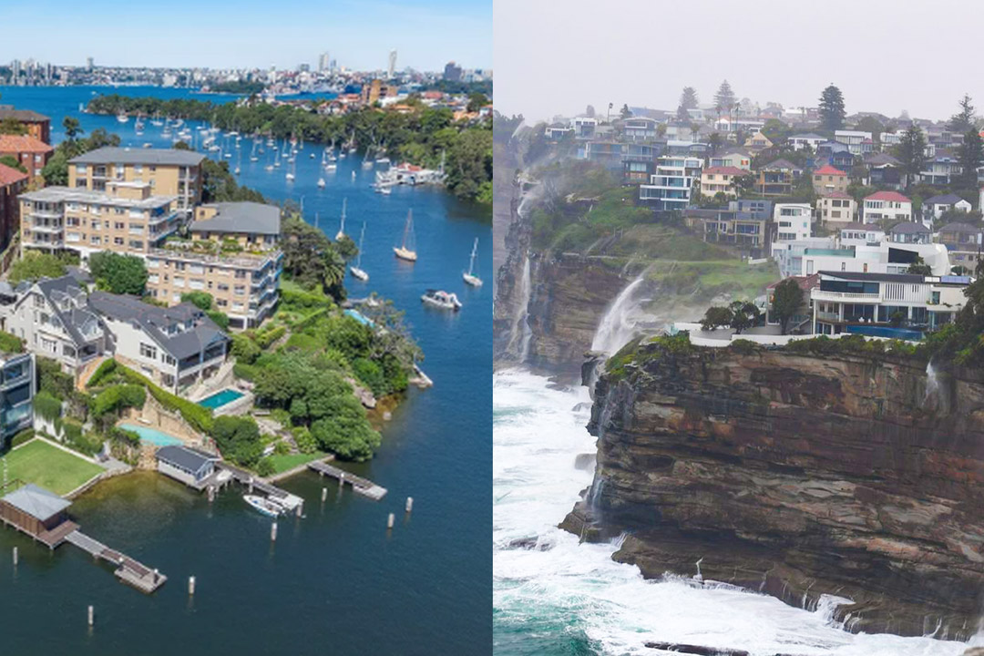 پولدارها کجا زندگی می‌کنند؛ معرفی ده حومه اعیان نشین استرالیا