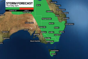 امروز و فردا مراقب باشید؛ توفان‌های شدید در راه سیدنی، کانبرا، ملبورن و هوبارت