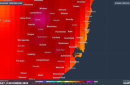 سیدنی، پیش به سوی گرمترین روز در ۴ سال گذشته